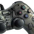 Dolphix USB game controller with wire - for PC - black