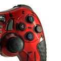 Dolphix Manette de jeu filaire USB - pour PC - rouge