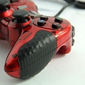 Dolphix USB wired game controller - for PC - red