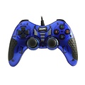 Dolphix USB-Gamecontroller mit Kabel - für PC - blau