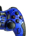 Dolphix USB-Gamecontroller mit Kabel - für PC - blau