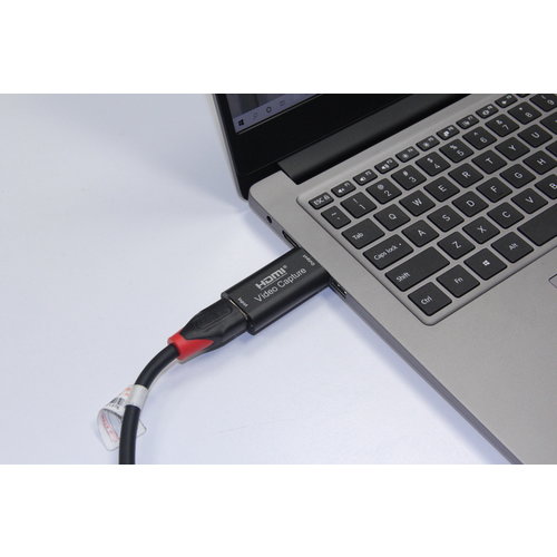 Dolphix HDMI to USB audio and video capture stick