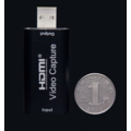 Dolphix Clé de capture audio et vidéo HDMI vers USB