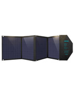 Choetech Uitvouwbare solar charger met 4 panelen - 80W.