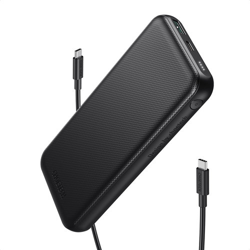 Choetech Power bank 10,000mAh with Quick Charge 3.0 and PD3.0 - 18W