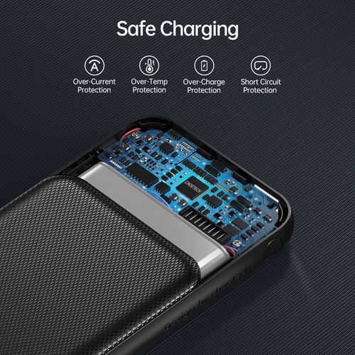 Choetech Batterie externe de 10000 mAh avec Quick Charge 3.0 et PD3.0 - 18W