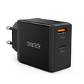 Choetech Duales USB-Netzteil mit Quick Charge 3.0 und PD 3.0 - 36W