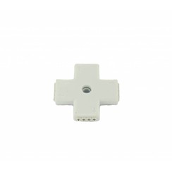 Spliter Connector voor RGB LED Strips 4 hoeken