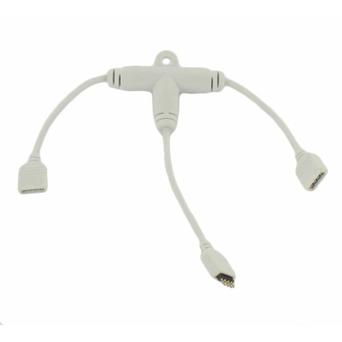 Splitter cable for RGB LED strips