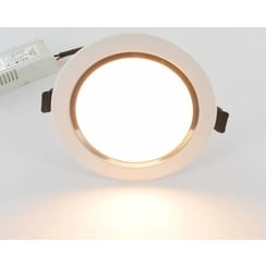 LED Downlight Warm Wit 9 Watt