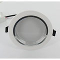 LED Downlight blanc chaud 9W y compris le conducteur