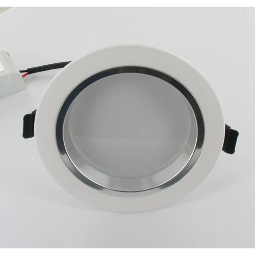 LED Downlight Warm White 9W including driver