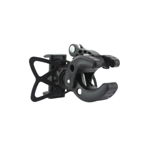 Phone holder for bicycle - suitable from 50 to 80mm - black