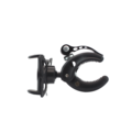 Phone holder for bicycle - suitable from 50 to 80mm - black