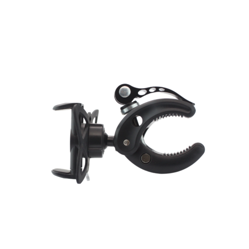 Phone holder for bicycle - suitable from 50 to 80mm - black