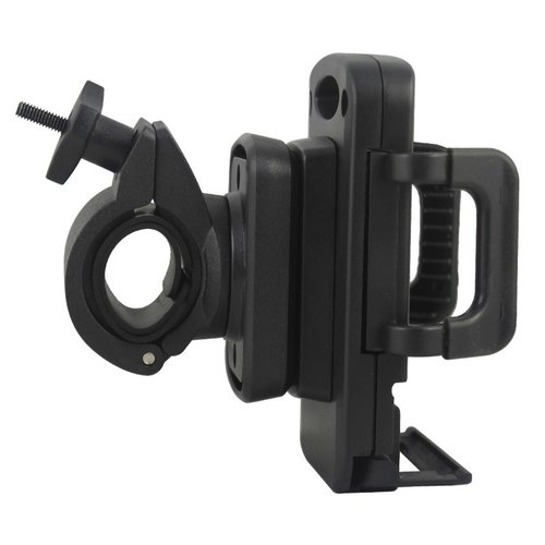 Phone holder for bicycle - 50-94mm - black