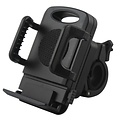 Support téléphone pour vélo - 50-94mm - noir