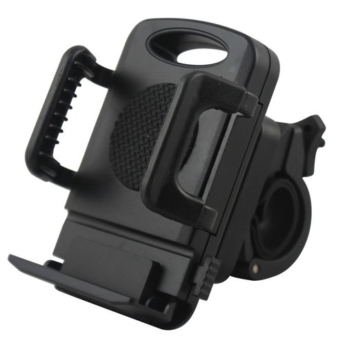 Phone holder for bicycle - 50-94mm - black