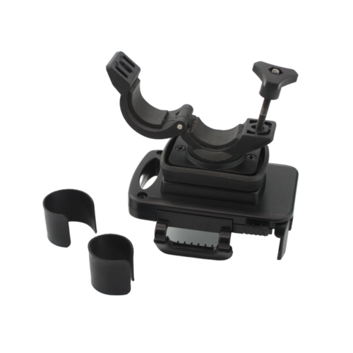 Phone holder for bicycle - 50-94mm - black