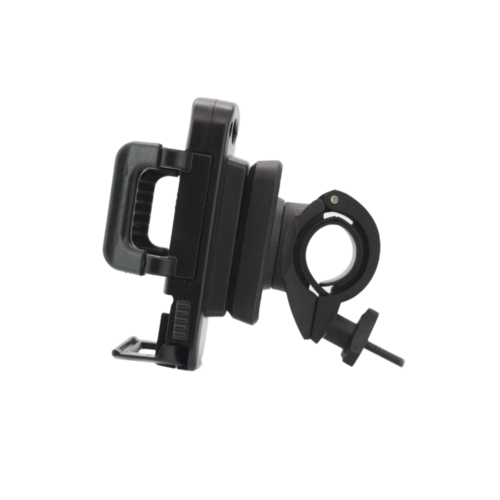 Phone holder for bicycle - 50-94mm - black