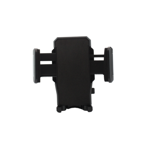 Phone holder for bicycle - 45 to 110 mm - black