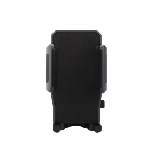 Phone holder for bicycle - 45 to 110 mm - black
