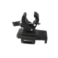 Phone holder for bicycle - 45 to 110 mm - black