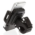 Phone holder for bicycle - 45 to 110 mm - black