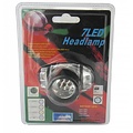 LED head light with 7 LED Lights