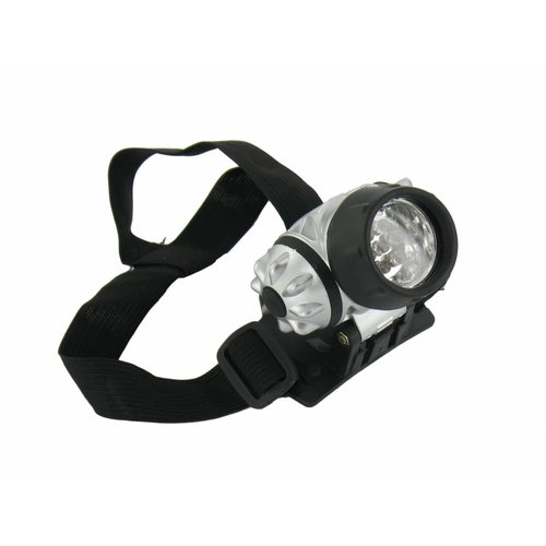 Hoofd LED lamp met 7 LED Lampjes