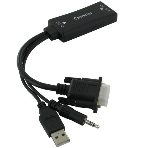 VGA + Audio vers HDMI câble