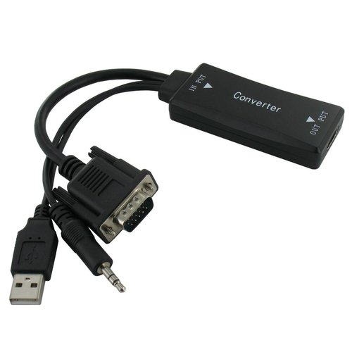 VGA + Audio naar HDMI Converter Kabel