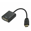 HDMI naar VGA + Audio Converter Kabel