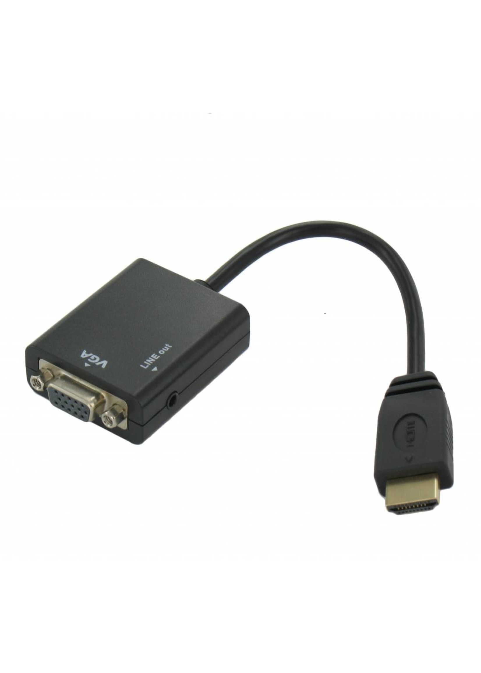 HDMI naar VGA + Audio Converter Kabel
