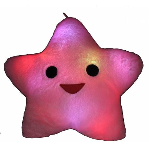 LED Pillow 'Happy Star'