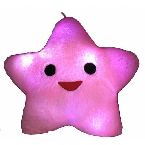 LED Kussen 'Happy Star'