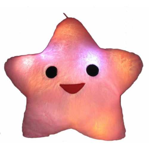 LED Pillow 'Happy Star'