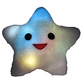 LED Pillow 'Happy Star'