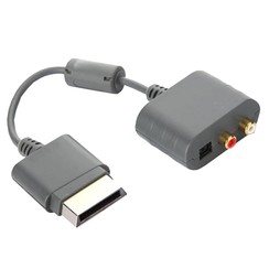 Optische Audio Adapter voor XBOX 360