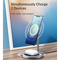 Choetech 2-in-1 Magnetic Wireless Charger / Stand - 15W