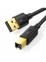 UGREEN Câble d'imprimante USB 2.0 USB-A mâle vers USB-B mâle - 1,5 mètre