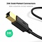 UGREEN Câble d'imprimante USB 2.0 USB-A mâle vers USB-B mâle - 1,5 mètre