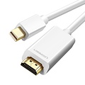 UGREEN Câble Mini DP vers HDMI - 1080P - 2 mètres