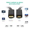 UGREEN Câble DisPlayPort vers HDMI - 4K Ultra HD - 2 mètres