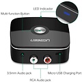 UGREEN Bluetooth 5.0 audio receiver - 3.5mm audio / 2 RCA connection - 10M range