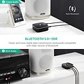 UGREEN Bluetooth 5.0 Audioempfänger - 3,5 mm Audio / 2 Cinch-Verbindung - 10 m Reichweite