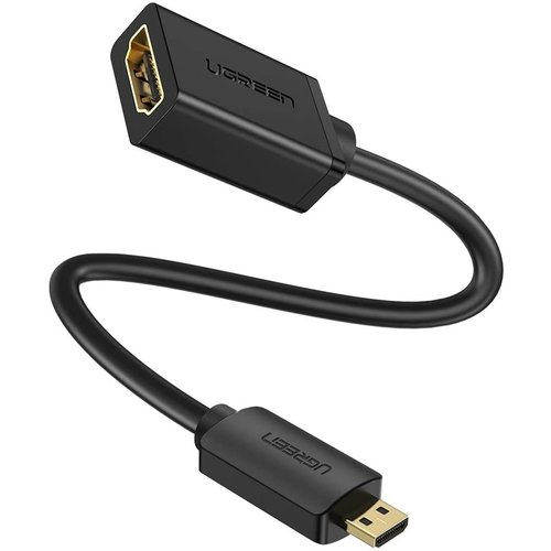 UGREEN Micro HDMI zu HDMI Adapter - 4K 1080P - Ethernet - 20cm