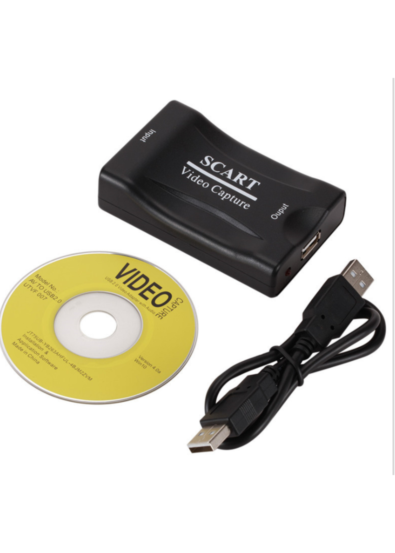 Dolphix SCART to USB video capture adapter