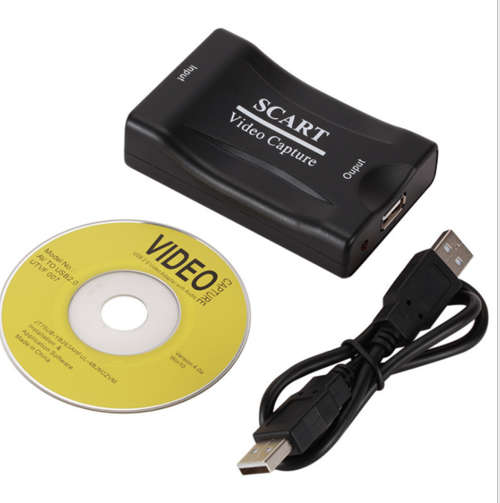 Scart to USB video capture