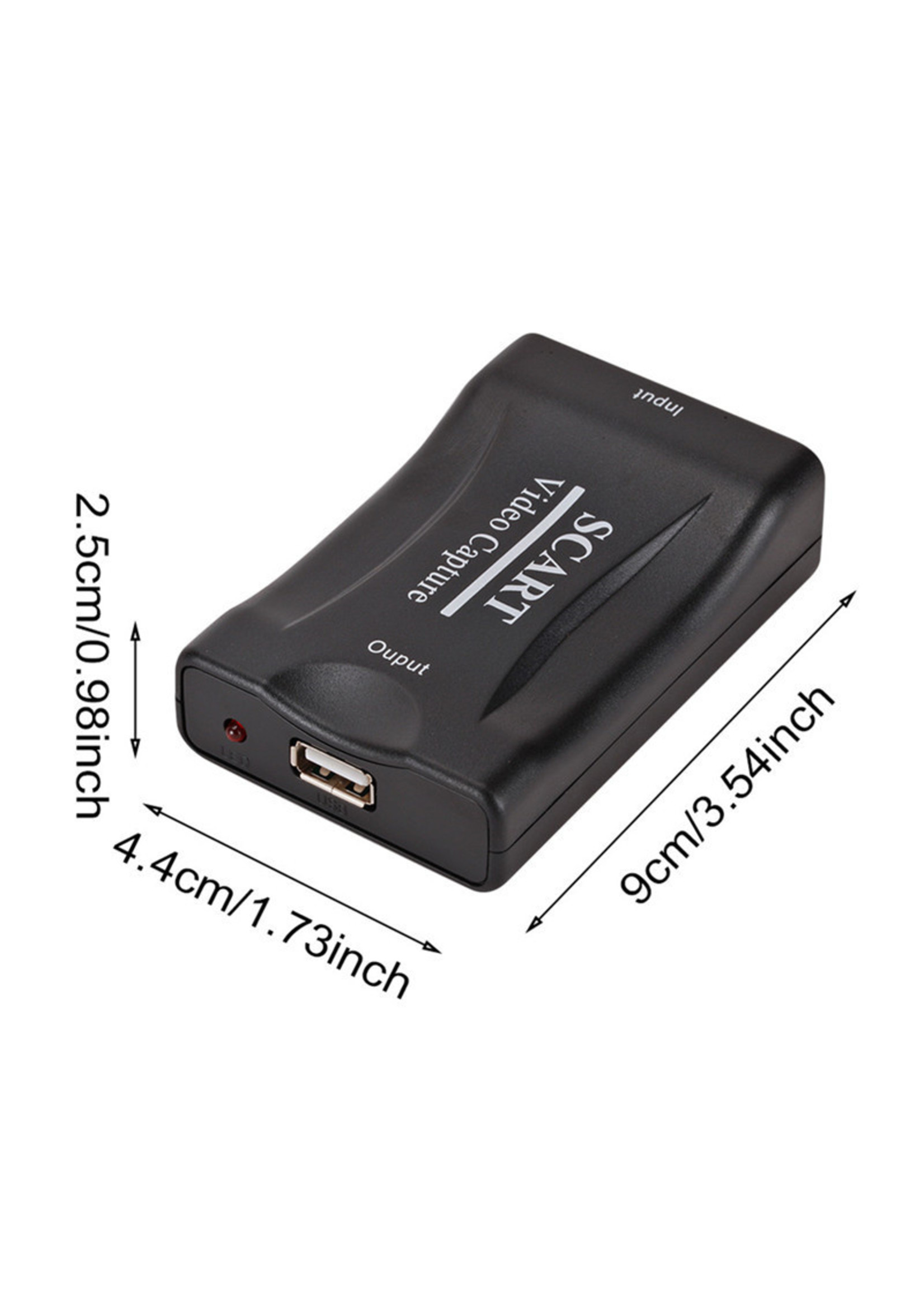 Dolphix SCART naar USB video capture adapter